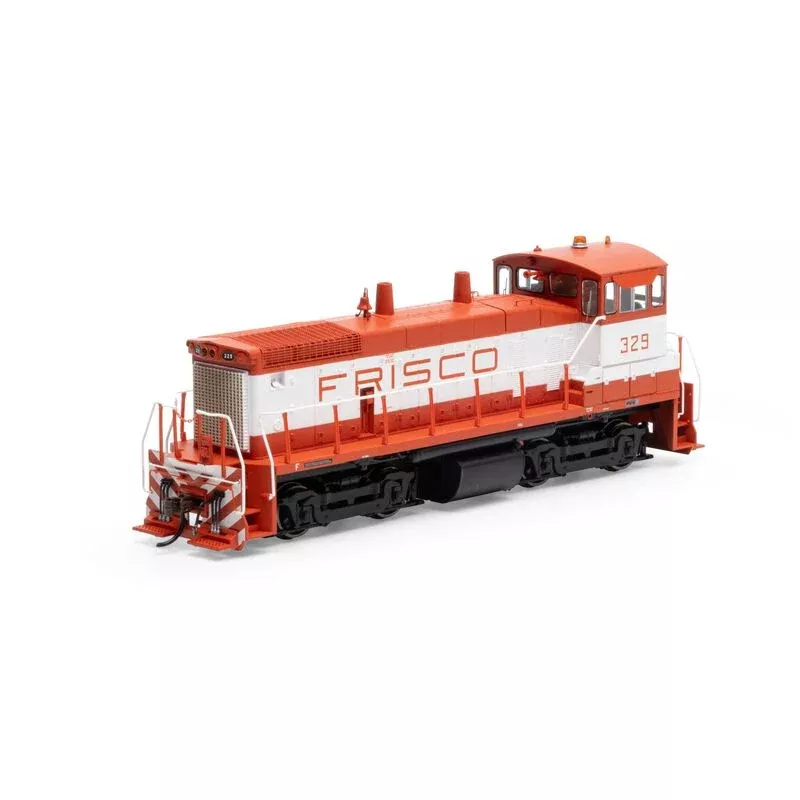 Athearn SW1500 DCC w-Sound Sound Decoder Locomotive