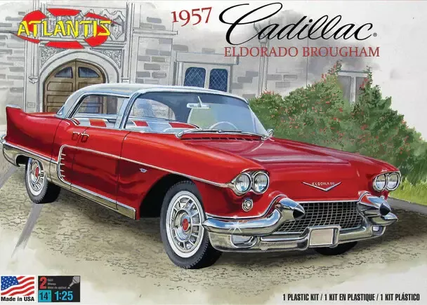 Atlantis 1244 1:25 1957 Cadillac Eldorado Brougham