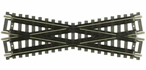 Atlas 171 HO Scale Code 100 Track 19 Degree Custom-Line Crossing