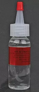 Atlas 194 Track Cleaning Fluid, 1 oz.