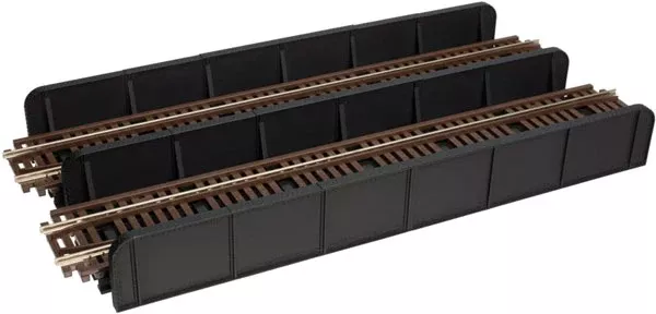 Atlas 881 HO Scale Code 100 Track Plate Girder Bridge, Double Track