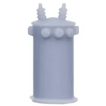 Atlas H.O. Scale 4002031 3D printed HO Scale Strofoam Cooler 5 pack