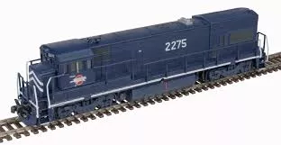 Atlas U23B DCC Sound Missouri Pacific 2263