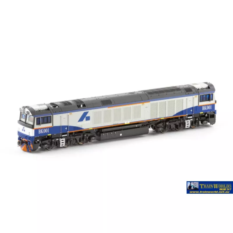 AUS-SDA101 Auscision BK Class #BK001 Bradken - Blue/White HO-Scale DCC Ready