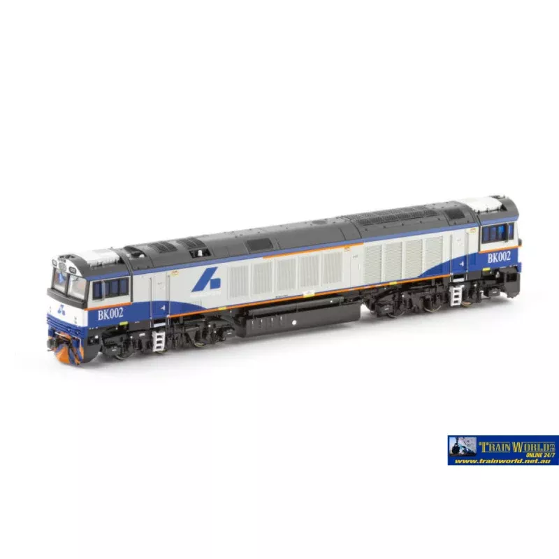 AUS-SDA102 Auscision BK Class #BK002 Bradken - Blue/White HO-Scale DCC Ready