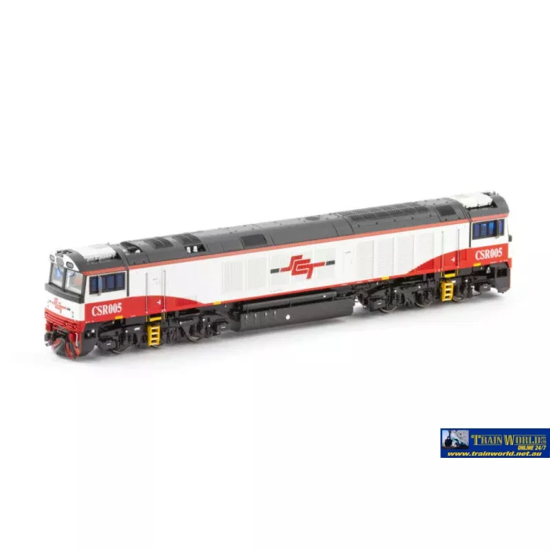 AUS-SDA104 Auscision CSR Class CSR005 SCT - Red/White/Black HO-Scale DCC Ready