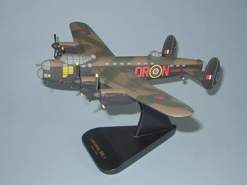 Avro Lancaster Airplane Model