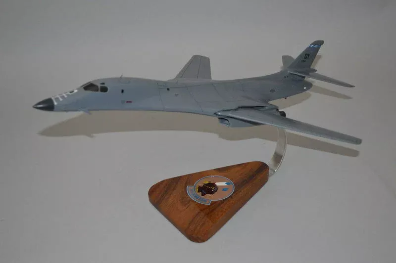 B-1 Lancer / Dyess AFB Airplane Model