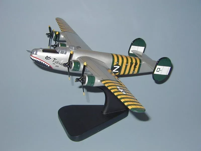 B-24 Liberator "Tubarao" Airplane Model