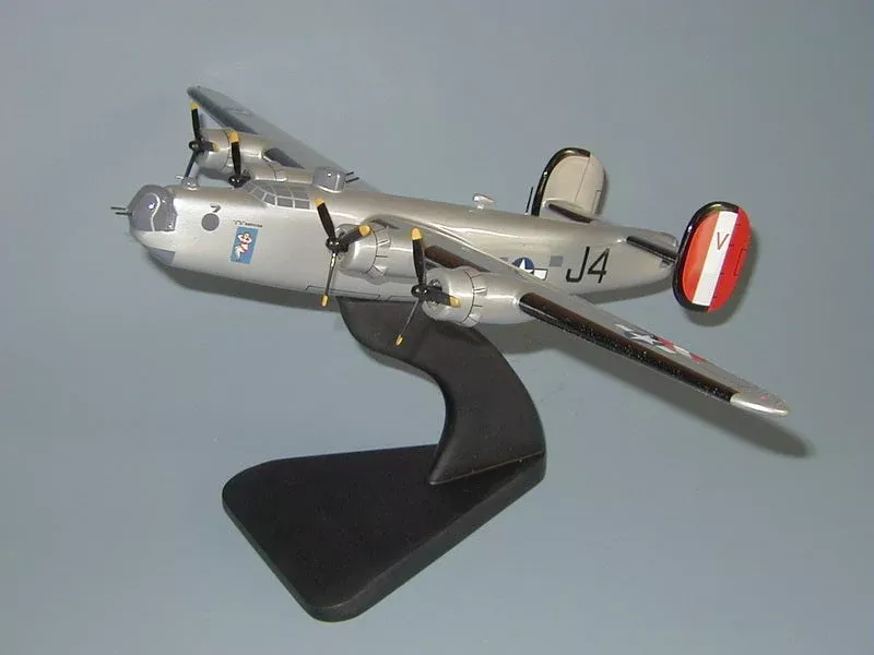 B-24J Liberator Airplane Model