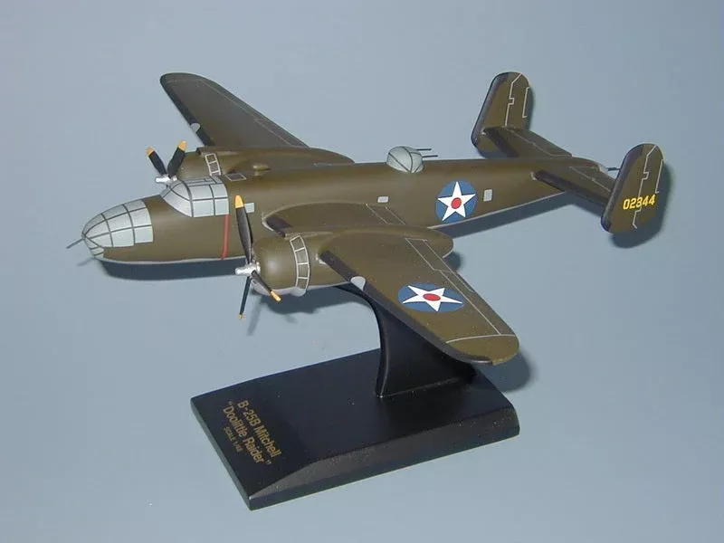 B-25 Mitchell "Doolittle Raider" Airplane Model