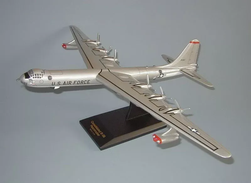 B-36 Peacemaker Airplane Model