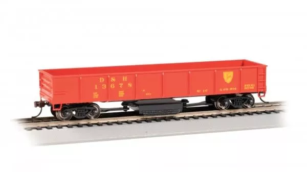 Bachmann 16340 HO Track Cleaner Gondola Delaware Hudson 13678