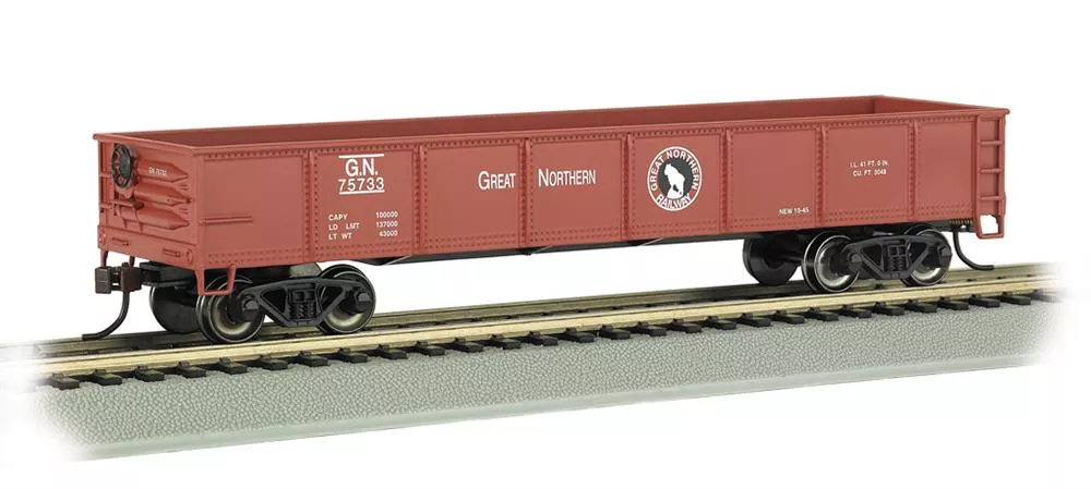 Bachmann 17211 Great Northern – 40′ Gondola, HO