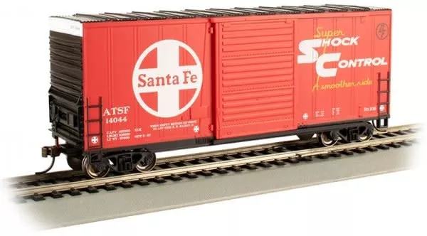 Bachmann 18202 HO Hi Cube Box Car STSF SF
