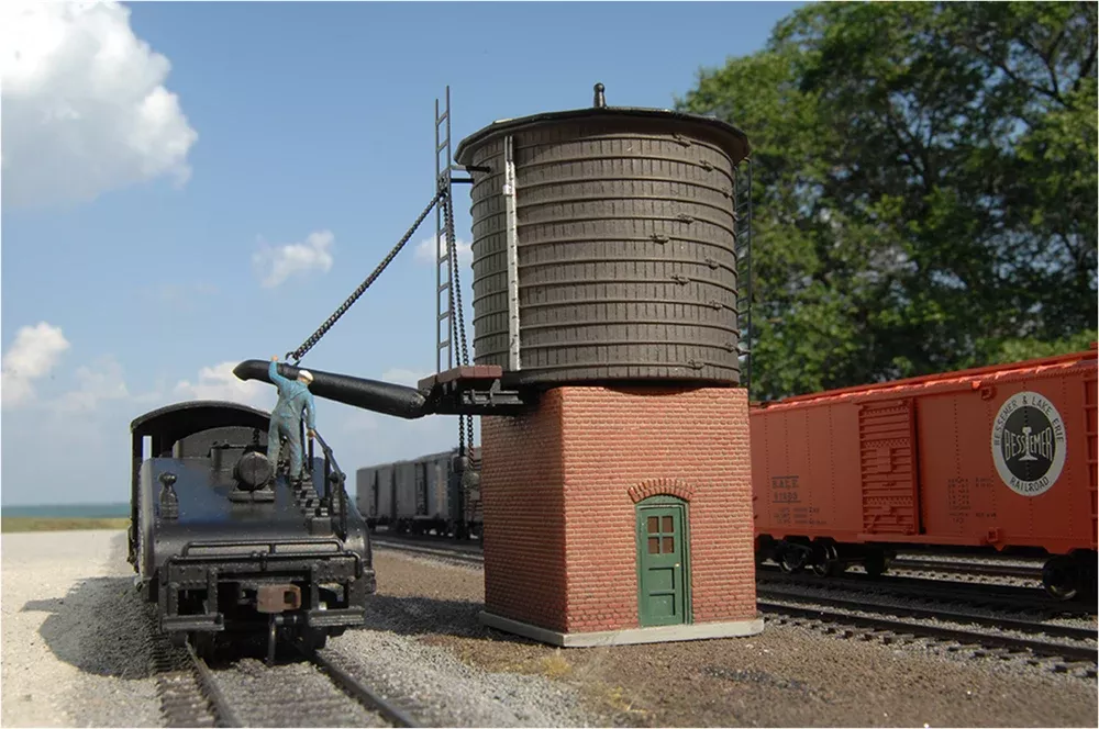 Bachmann 35112 BRANCH LINE WATER STOP, HO
