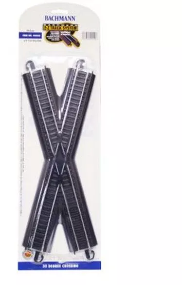 Bachmann 44440 30 DEGREE CROSSING Ez, HO