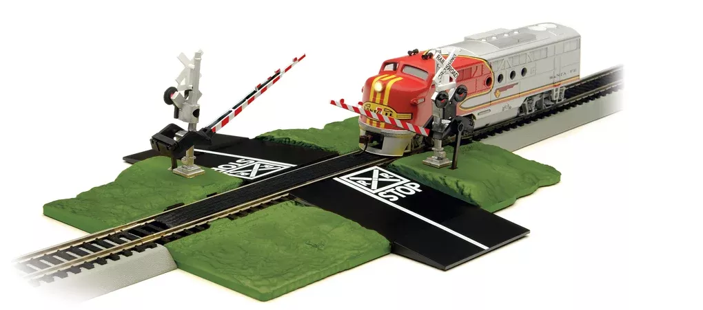 Bachmann 44579 Dual Crossing Gates HO Scale