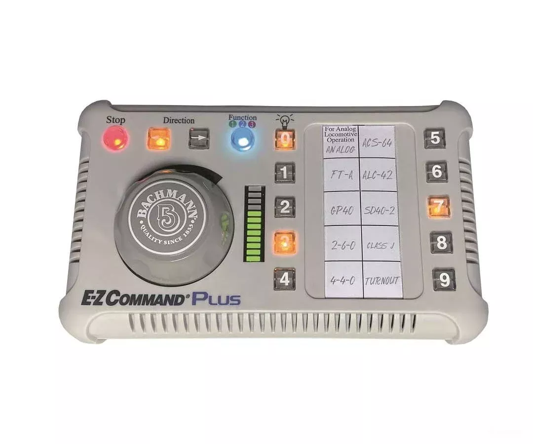 Bachmann 44933 E-Z Command(R) Plus DCC Controller System