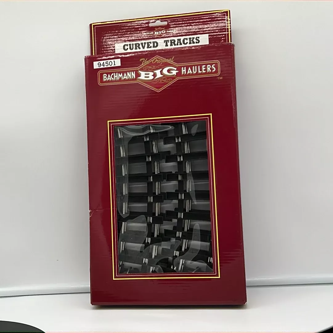 Bachmann 94501 Large Scale curved tracks 4 pack G SCALE