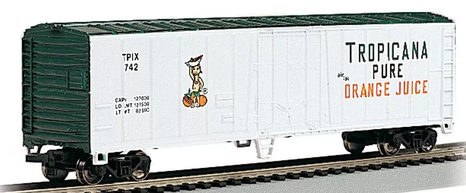 Bachmann HO 50ft Steel Reefer Tropicana