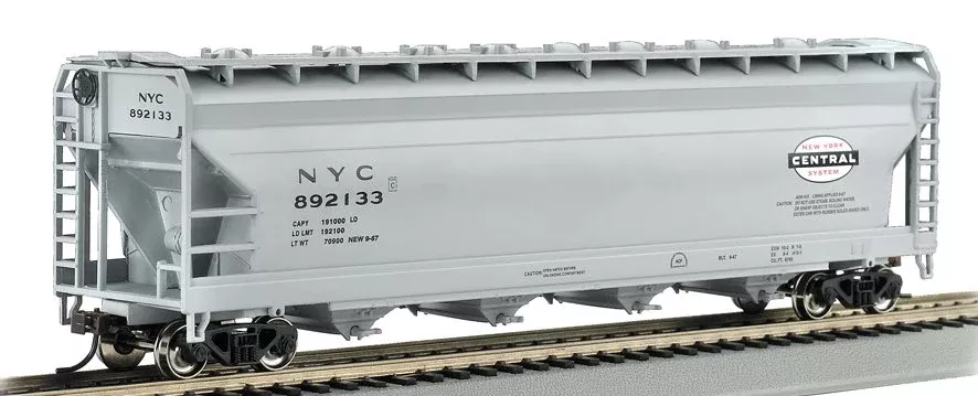 Bachmann HO 56ft Centre Flow Hopper New York Central