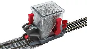 Bachmann HO Scale Ballast Spreader w-Shut Off Valve
