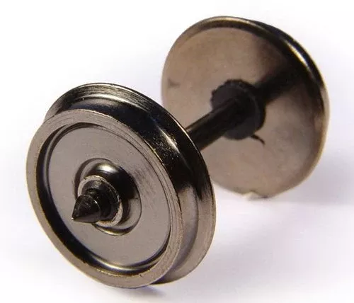 Bachmann Metal Disc Braked wagon wheels