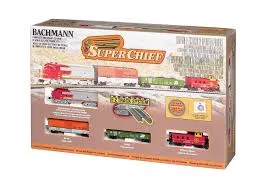 Bachmann Super Chief Train Set - ATSF