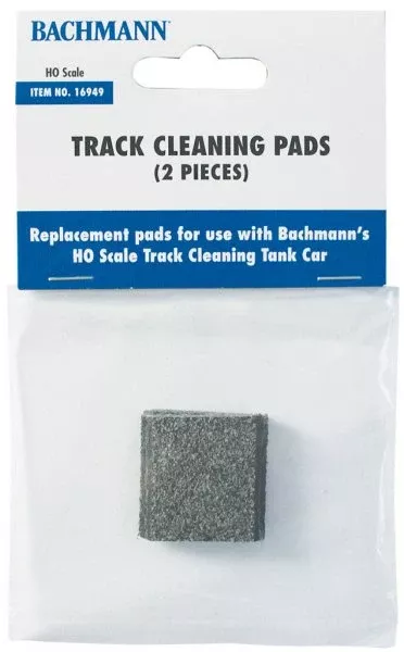 Bachmann Track Cleaning Pads for Model Railroads