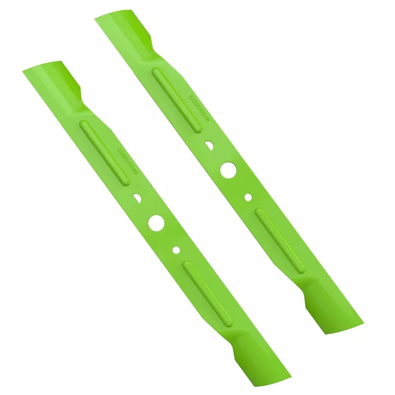 Bagger Blade for Greenworks 42″ Crossover Riding Mowers (2PCS)