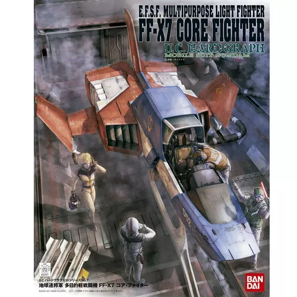 Bandai 1/35 Core Fighter