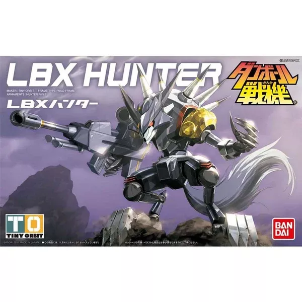 Bandai 5057586 LBX 005 Hunter Danball Senki