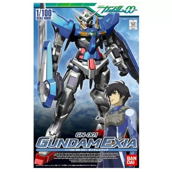 Bandai 5057936 1/100 Gundam Exia