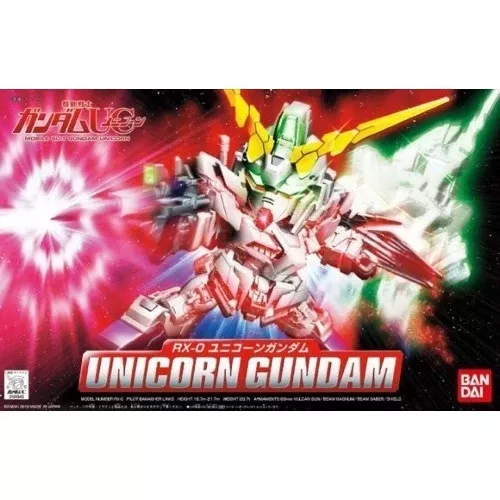 Bandai 5058279 BB360 RX-0 Unicorn SD Gundam