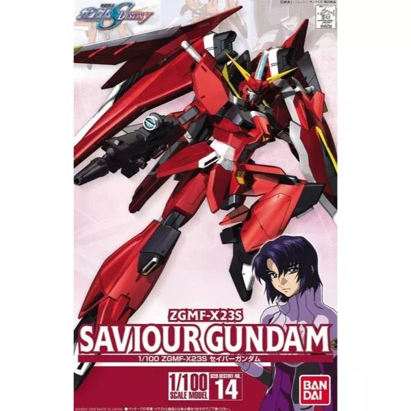 Bandai 5058782 1/100 Saviour Gundam