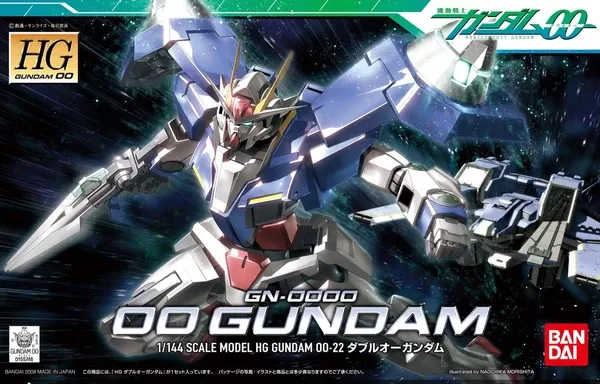 Bandai 5059234 HG 1/144 00 Gundam
