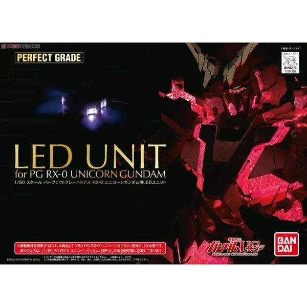 Bandai 5063945 LED Unit For 1/60 PG RX-0 Unicorn Gundam