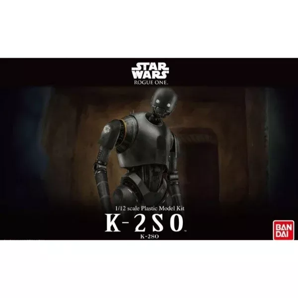 Bandai 5066149 1/12 Star Wars K-2SO