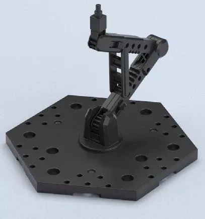 Bandai 58817 1/144 Action Base 5 Black Display Stand