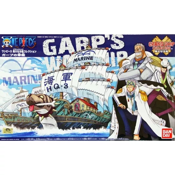 Bandai Grand Ship Collection Garps Ship