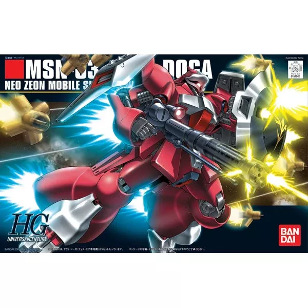 Bandai HG 1/144 JAGD Doga (Quess)