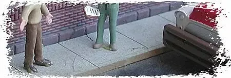 Barmills Basics S Scale 0683 125 Scale Feet Sidewalk