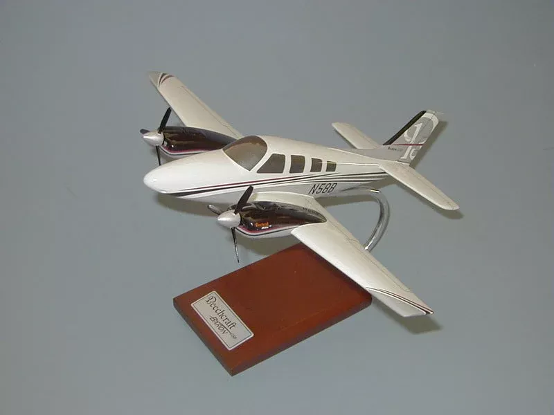 Beechcraft G58 Baron Airplane Model