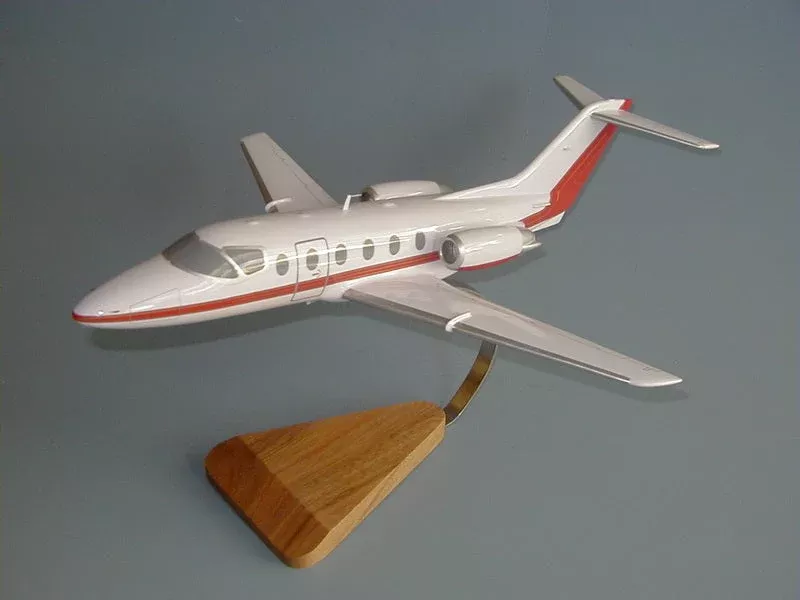 Beechjet 400 Airplane Model