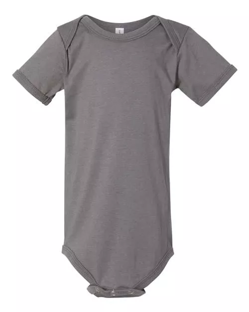 Bella + Canvas 100B Infant Jersey Short-Sleeve One-Piece