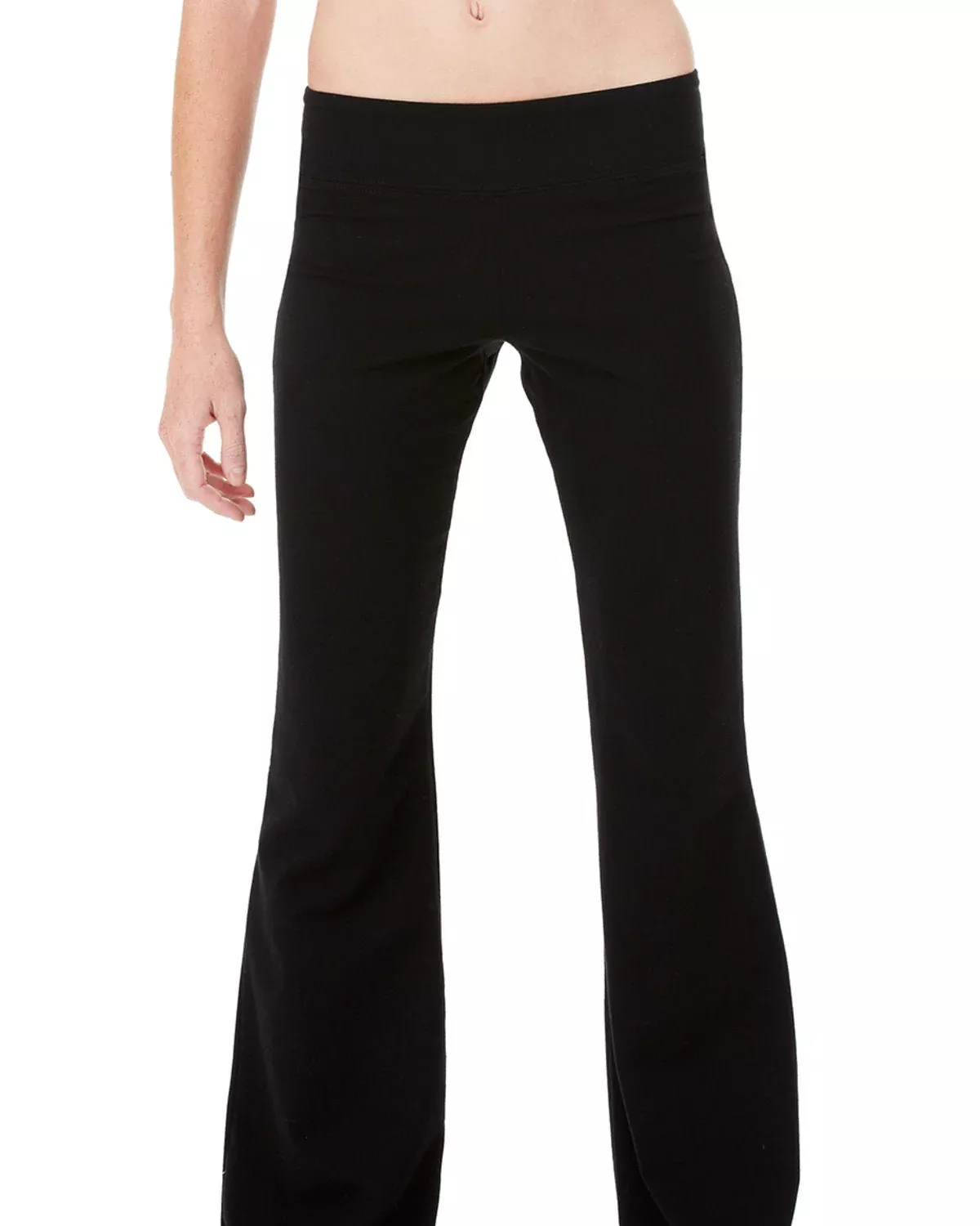 Bella + Canvas 810 Ladies’ Cotton/Spandex Fitness Pant