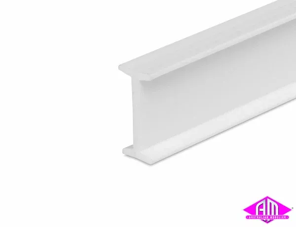BFS-6 - Styrene - I Beam - 3/16"