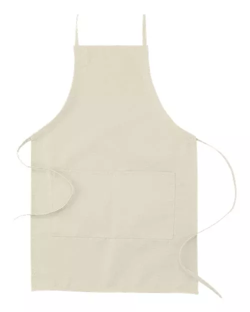 “Big Accessories APR53 Two-Pocket 30″ Apron”