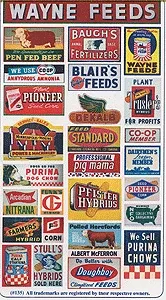 Blair Line HO Signs & Advertisements